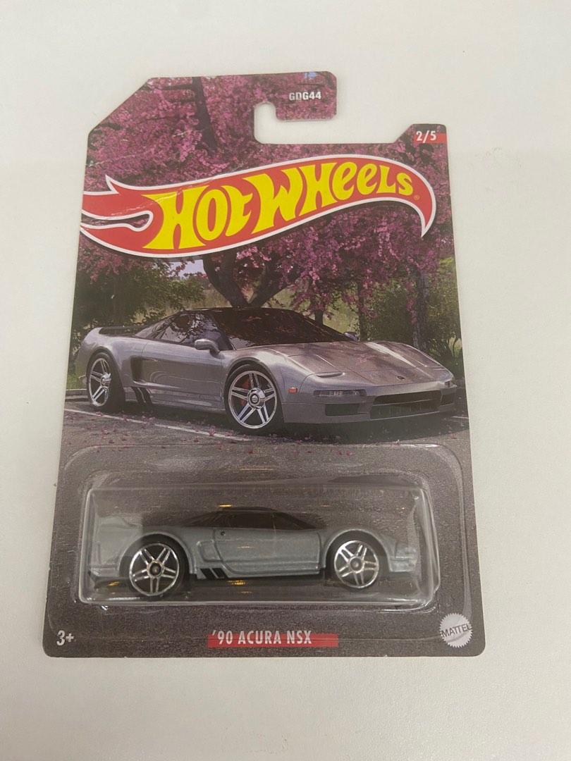Hotwheels 90 Acura NSX Japanese Classic Hobbies Toys Toys