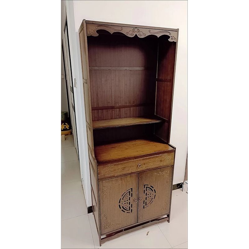 Household Worship Table God Of Wealth Incen/Storage Cabinet/Free ...