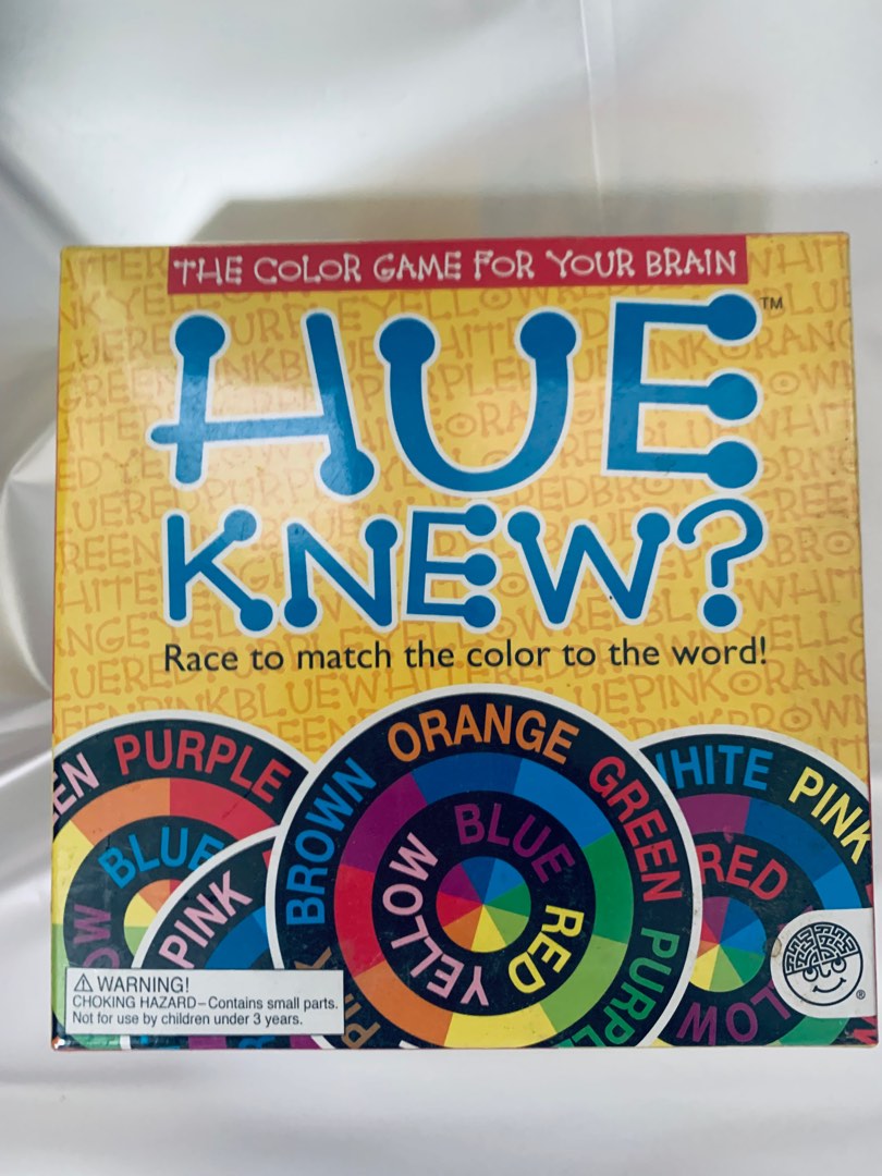 Hue games (colours), Hobbies & Toys, Toys & Games on Carousell