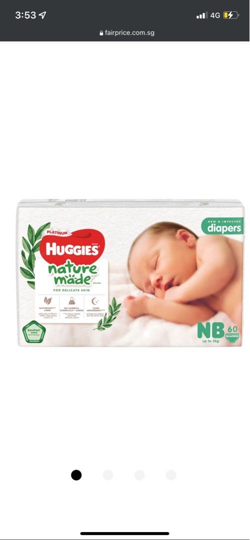 Huggies Nature Made Huggies Diapers Huggies Platinum Newborn