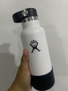 Hydroflask White 18oz