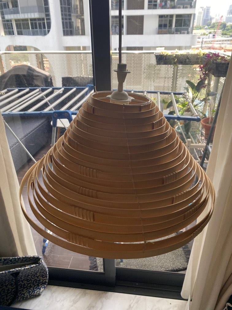 Ikea hanging light, Furniture & Home Living, Lighting & Fans, Lighting