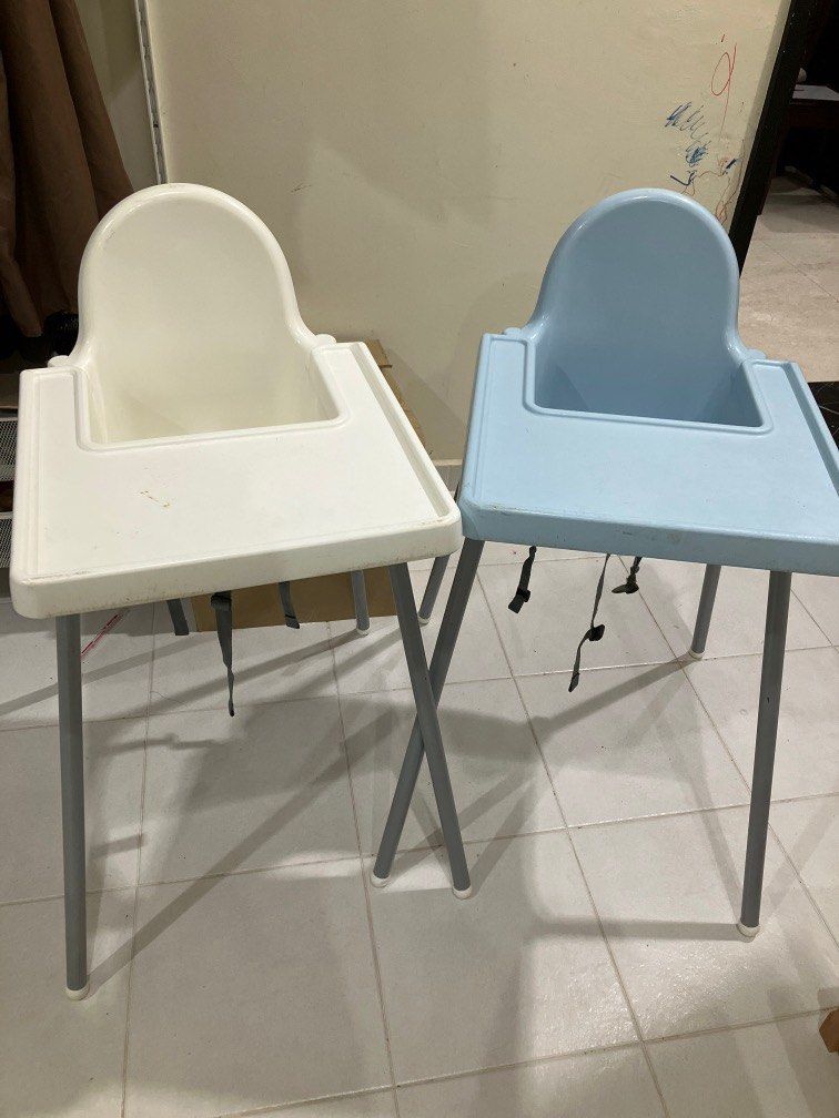 IKEA High Chairs Antilop for Baby Infant Toddler Kid Child Feeding