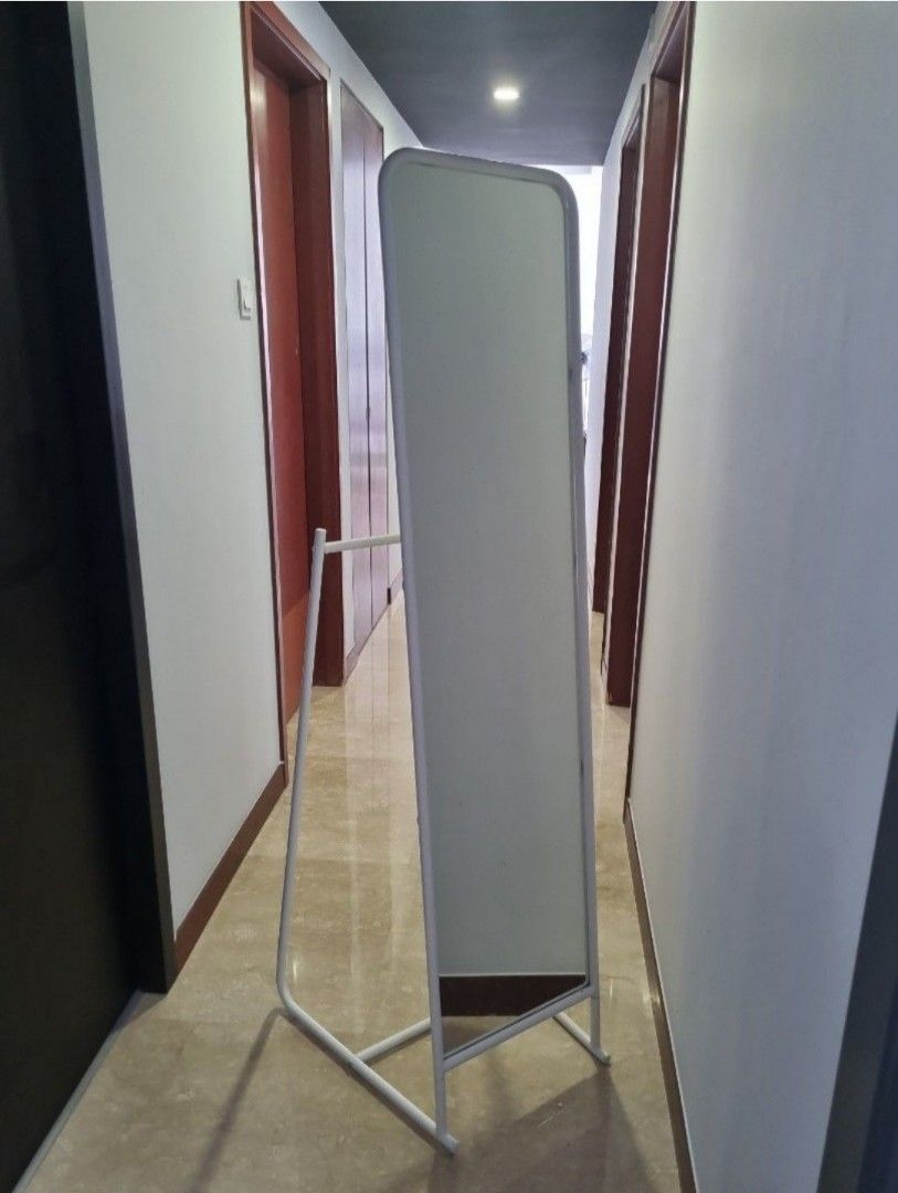 Ikea Knapper Standing Mirror, Furniture & Home Living, Home Decor