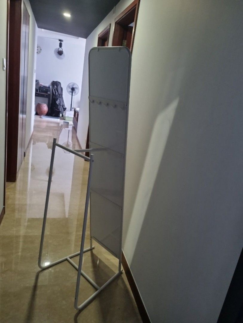 Ikea Knapper Standing Mirror, Furniture & Home Living, Home Decor