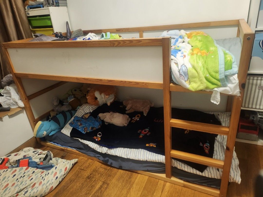Ikea Kura bunk bed, Babies & Kids, Baby Nursery & Kids Furniture