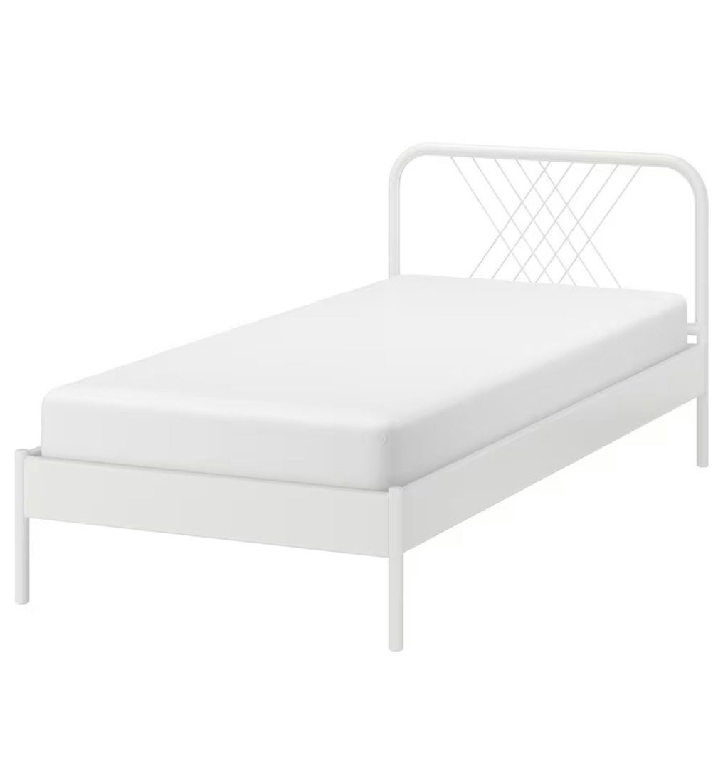 Ikea Nesttun super single, Furniture & Home Living, Furniture, Bed