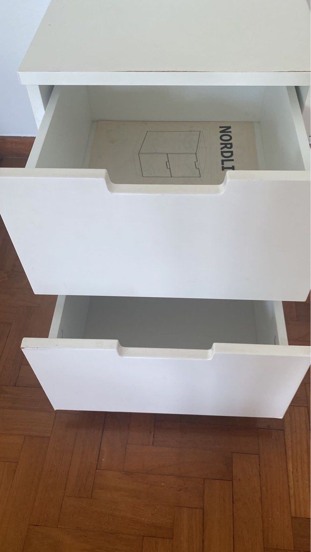 IKEA Nordli Bedside Table, Furniture & Home Living, Furniture, Tables