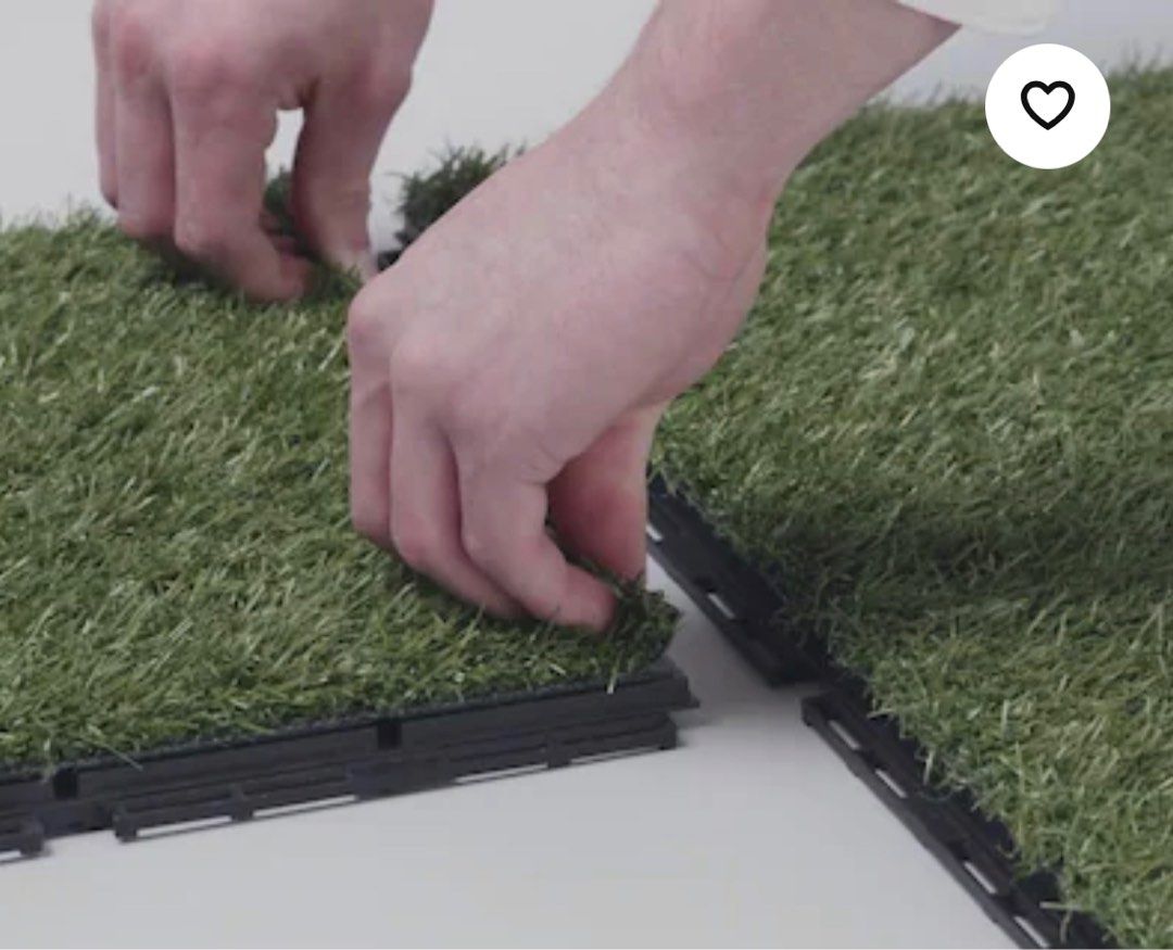 IKEA RUNNEN (Artificial Grass), Furniture & Home Living, Home Decor