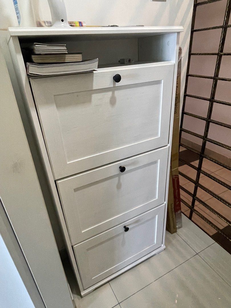 IKEA Shoes Rack, Furniture & Home Living, Furniture, Shelves,