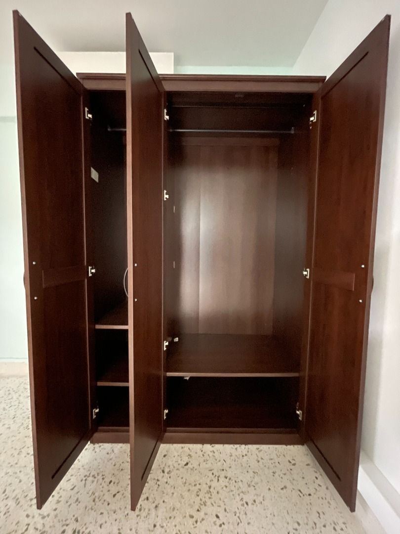 Ikea SONGESAND Wardrobe Brown