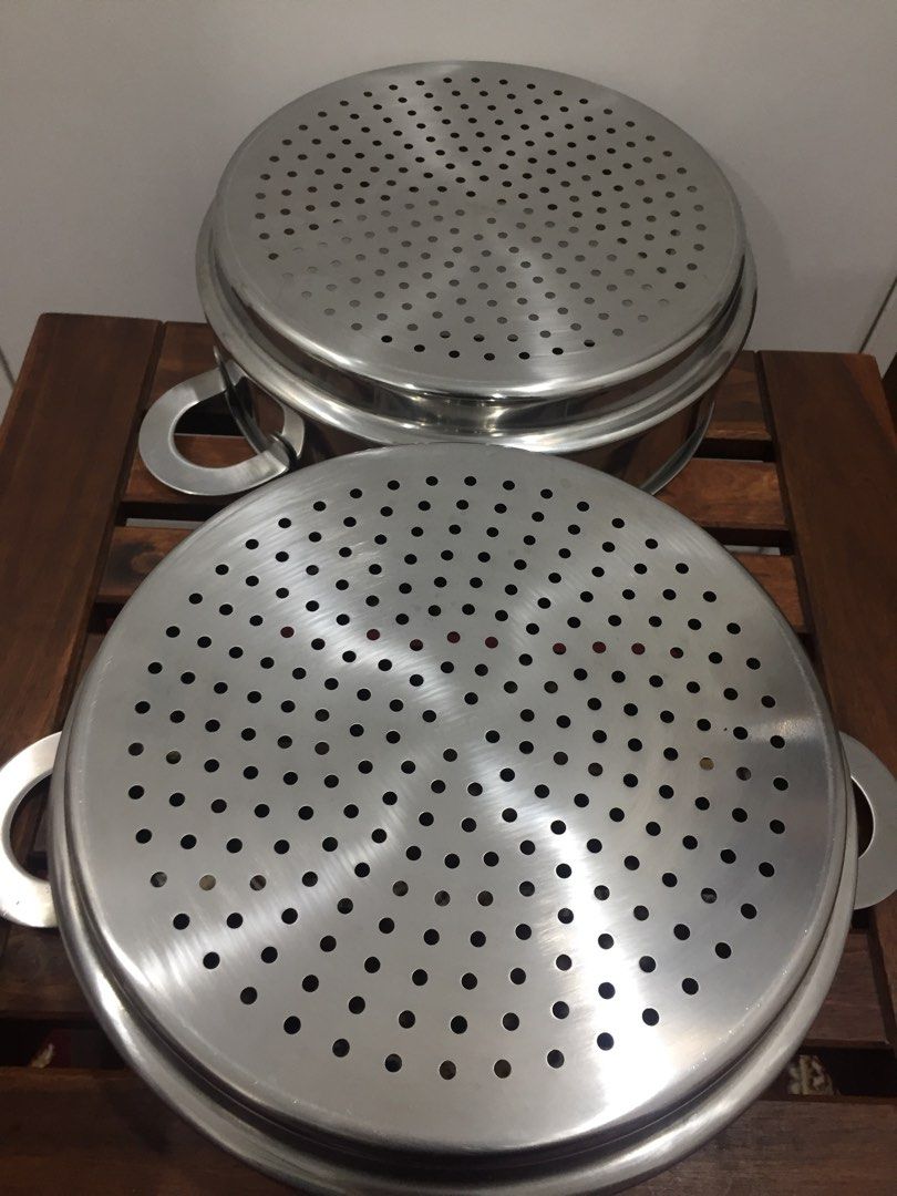 Ikea Stabil steamers inserts set of 2, Furniture & Home Living