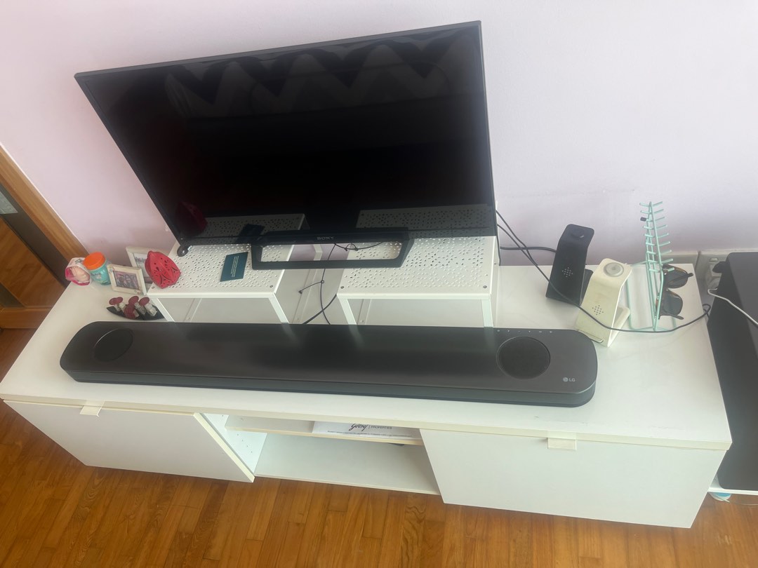 Ikea TV console unit, Furniture & Home Living, Furniture