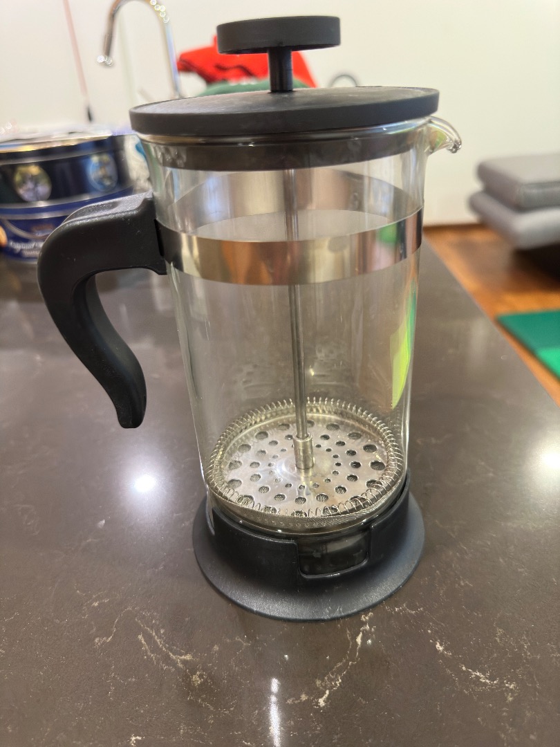 IKEA UPPHETTA Coffee/tea maker, glass/stainless steel, 1 l, Furniture