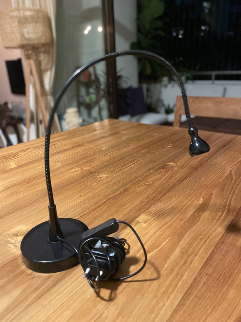 IKEA work lamp, Furniture & Home Living, Lighting & Fans, Lighting on