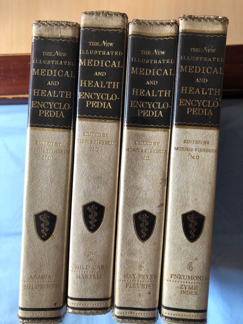 Illustrated Medical & Health Encyclopedias on Carousell