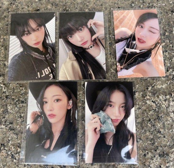 LE SSERAFIM UNFORGIVEN ラキドロ トレカ コンプ HMV