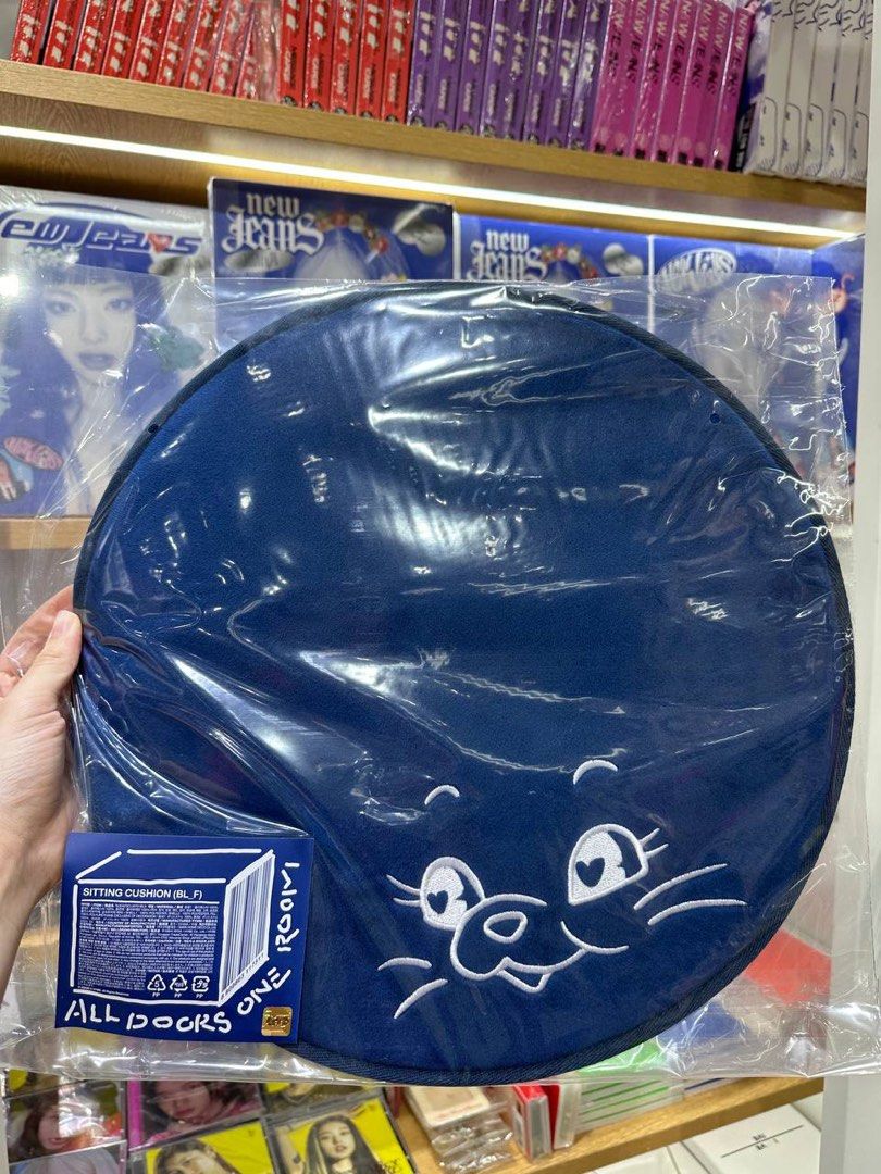 NewJeans TOKKI MD SITTING CUSHION クッション Newjeans Tokki Md Sitting Cushion | eBay