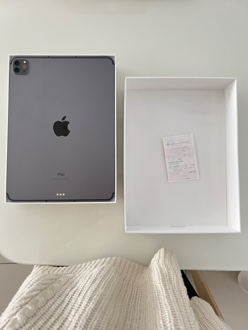 Ipad Pro M1 11-Inch, Mobile Phones & Gadgets, Tablets, Ipad On Carousell