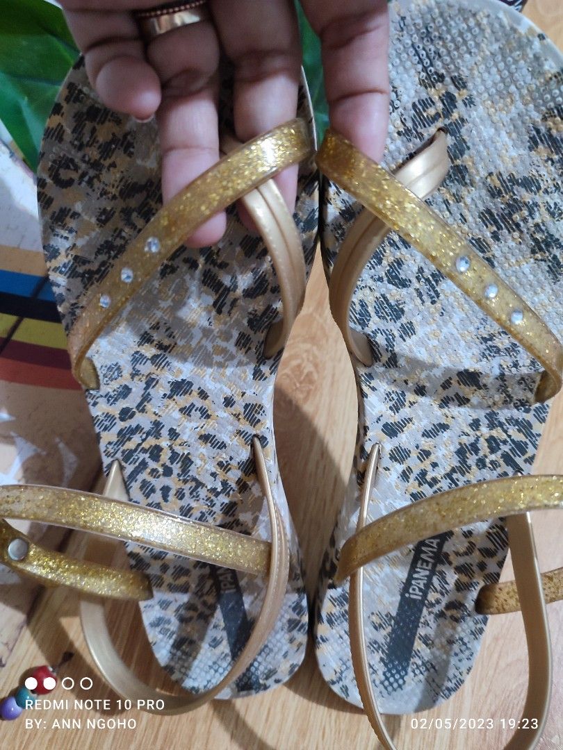 Ipanema diamond sandals best sale
