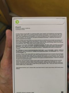 Iphone 13 128gb midnight black NA