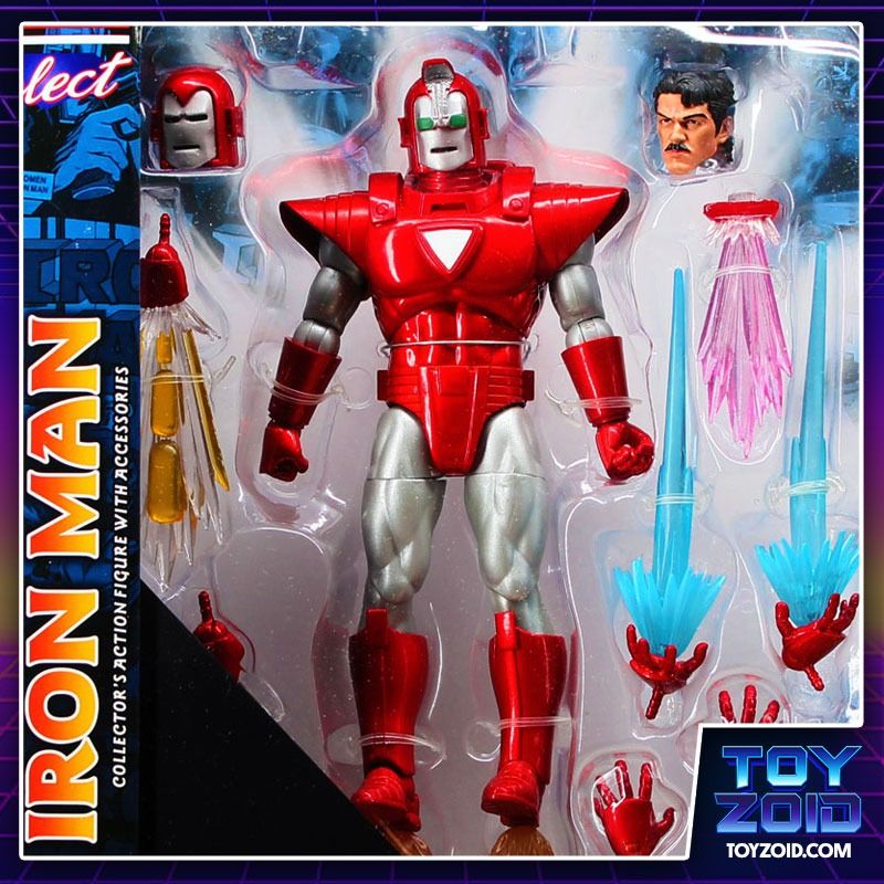 Marvel Select Iron Man Silver Centurion (Category: Figurines & Statues) located in Manila. Submitted by toyzoid (Listing ID 1050238344, Image 2). Description: On hand. Brand new, sealed. Sold as is. TERMS & CONDITIONS 1. READ item description first before buying/ordering anything. Please don’t hesitate to ask if you have any questions. 2. Package condition is subjective and may not be super mint upon arrival. It may have minor dings, dents, scrat