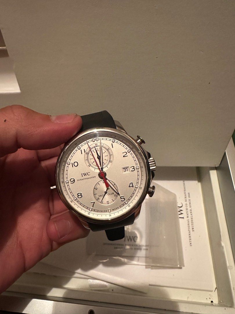 Iwc iw390206 yach club Carousell