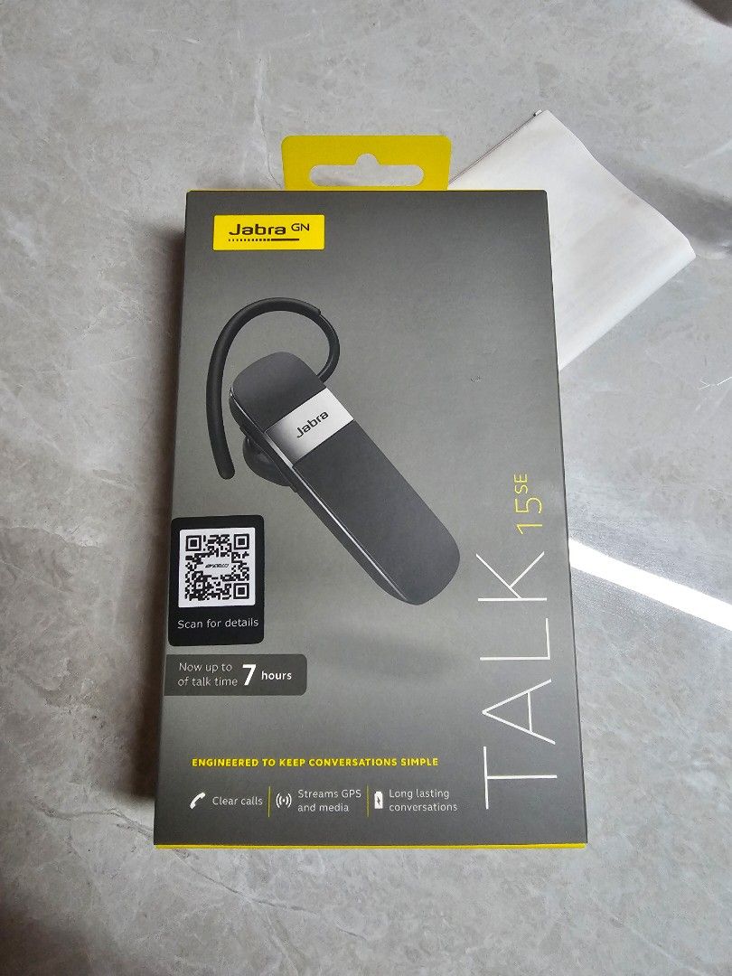 Jabra Talk 15 SE, Audio, Headphones & Headsets on Carousell