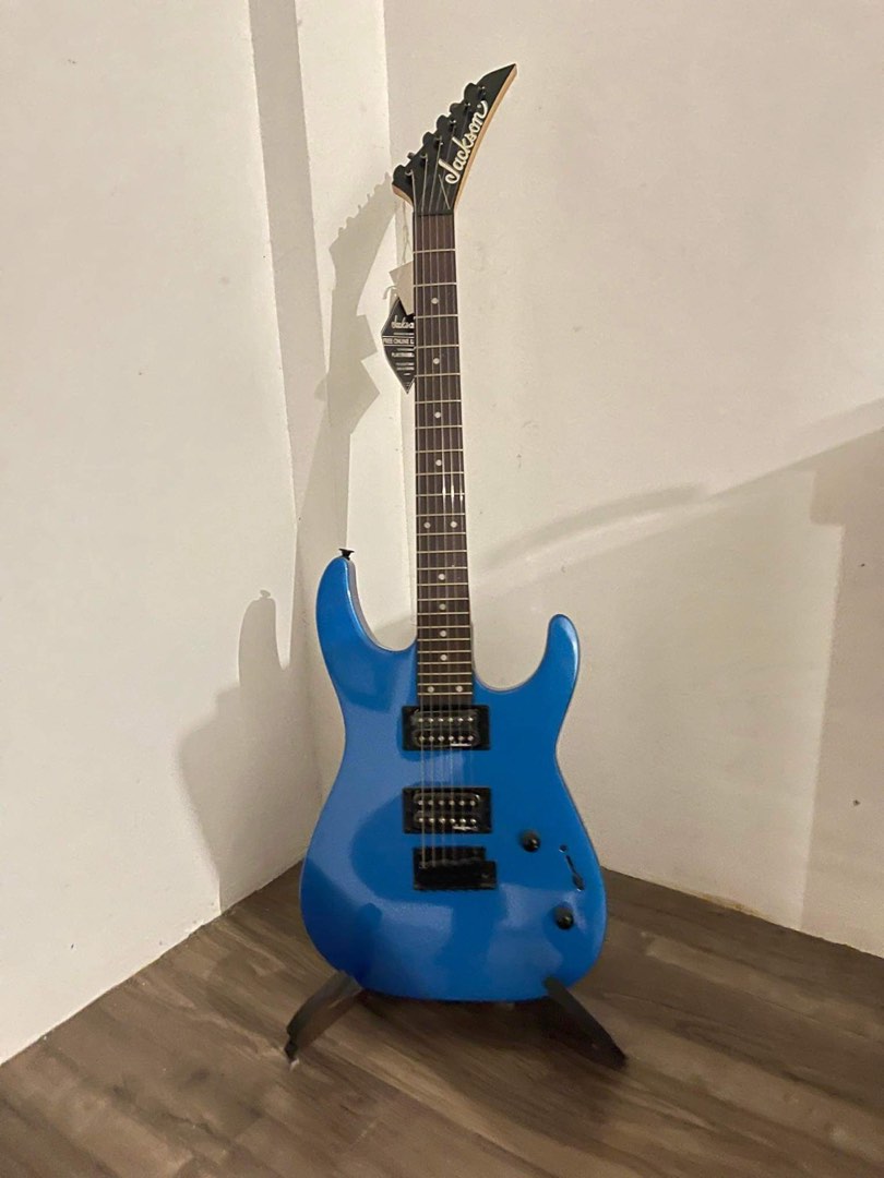 Jackson electric Guitar, Audio, Other Audio Equipment on Carousell