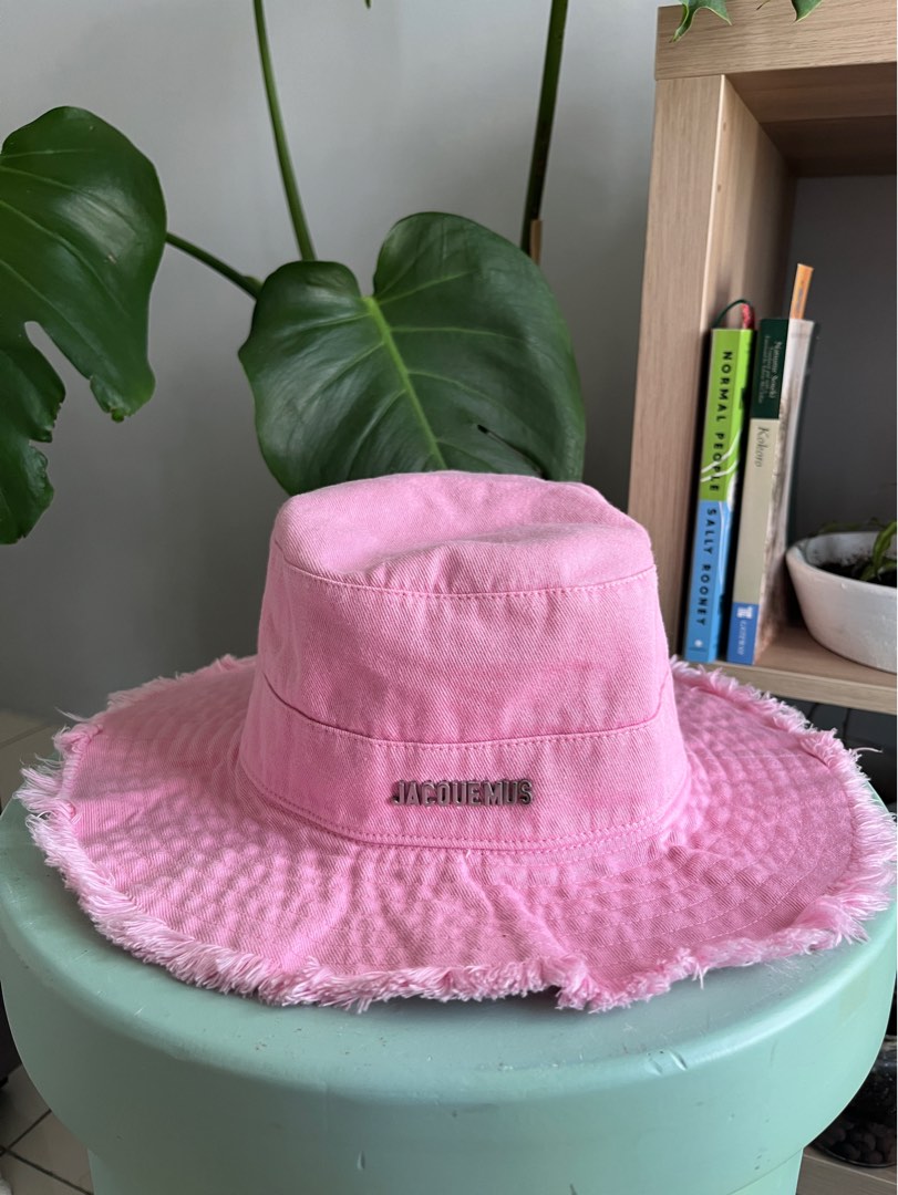 Jacquemus Bucket Hat on Carousell