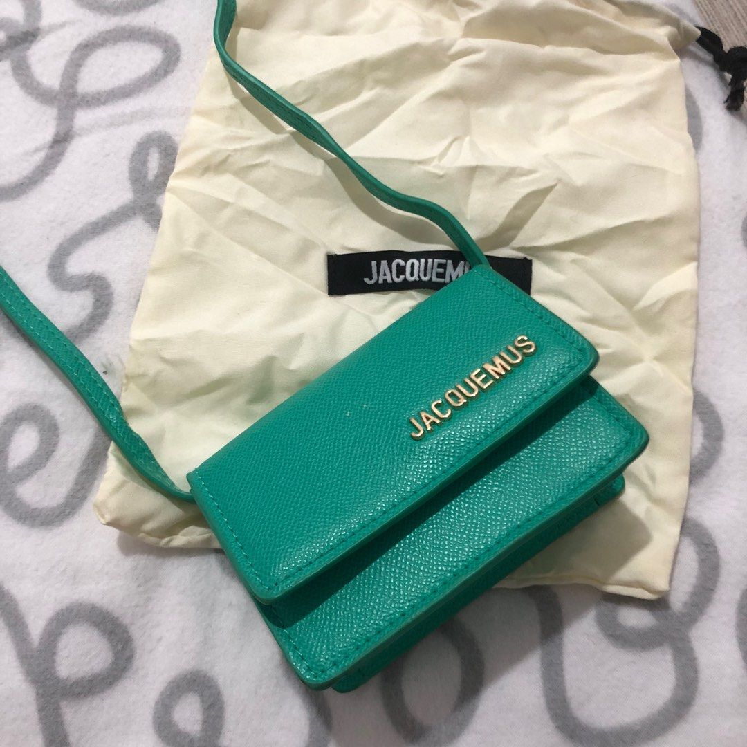 jacquemus le bello in green