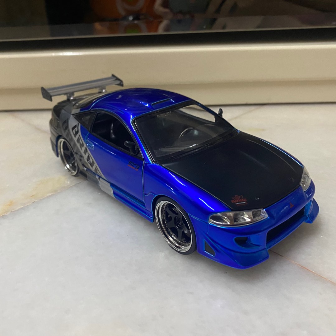 Jada Mitsubishi Eclipse 1 24 Hobbies Toys Toys Games on