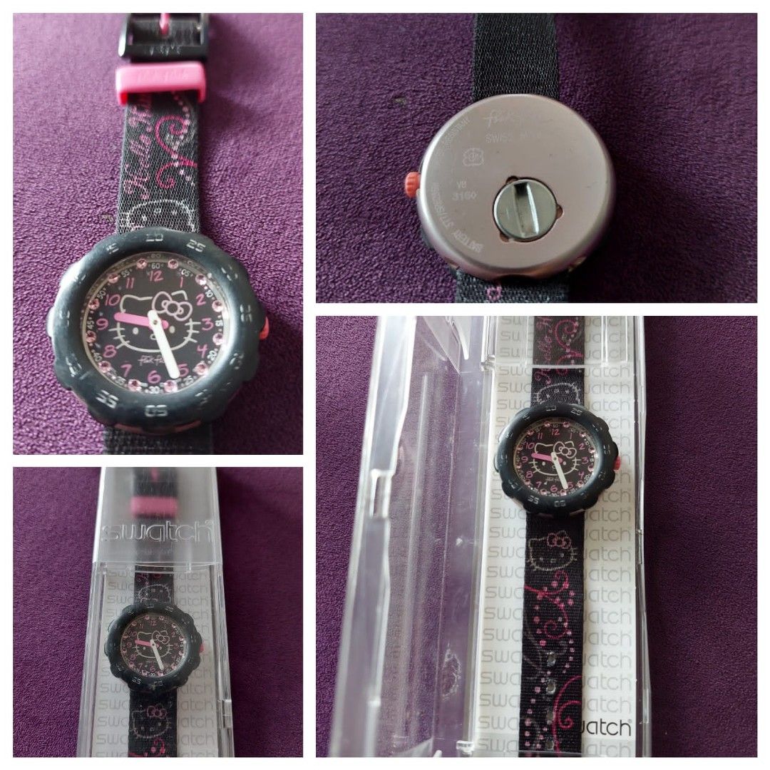 Jam tangan flik flak sales