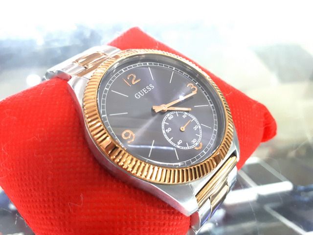 Jam Tangan Pria Guess W0872G2 Original Guess Seken Mulus Normal