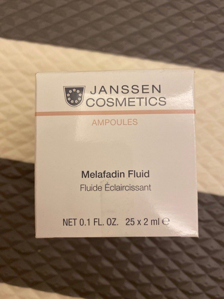 Janssen Melafadin fluid 25x2ml (AMPOULES) on Carousell