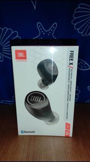 JBL Free X True wireless in-ear headphones [Sealed Box]