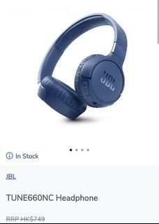 半價全新行貨jbl tune 660nc headphone earphone noise reduction bluetooth主動降噪藍牙耳機4色4 color