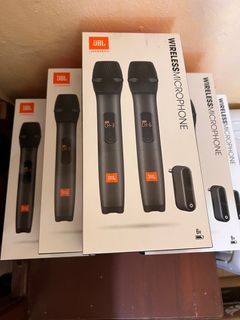 Jbl wireless microphone