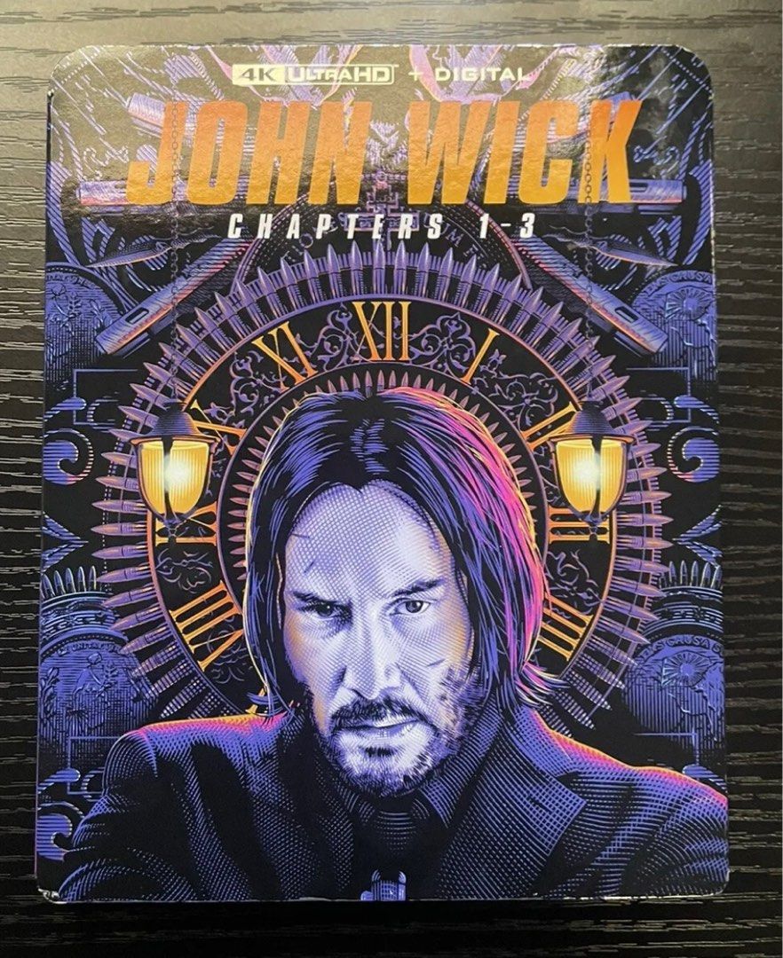 John Wick Chapters Trilogy Film Collection Blu Ray Dvd Digital Hot Sex Picture 7995