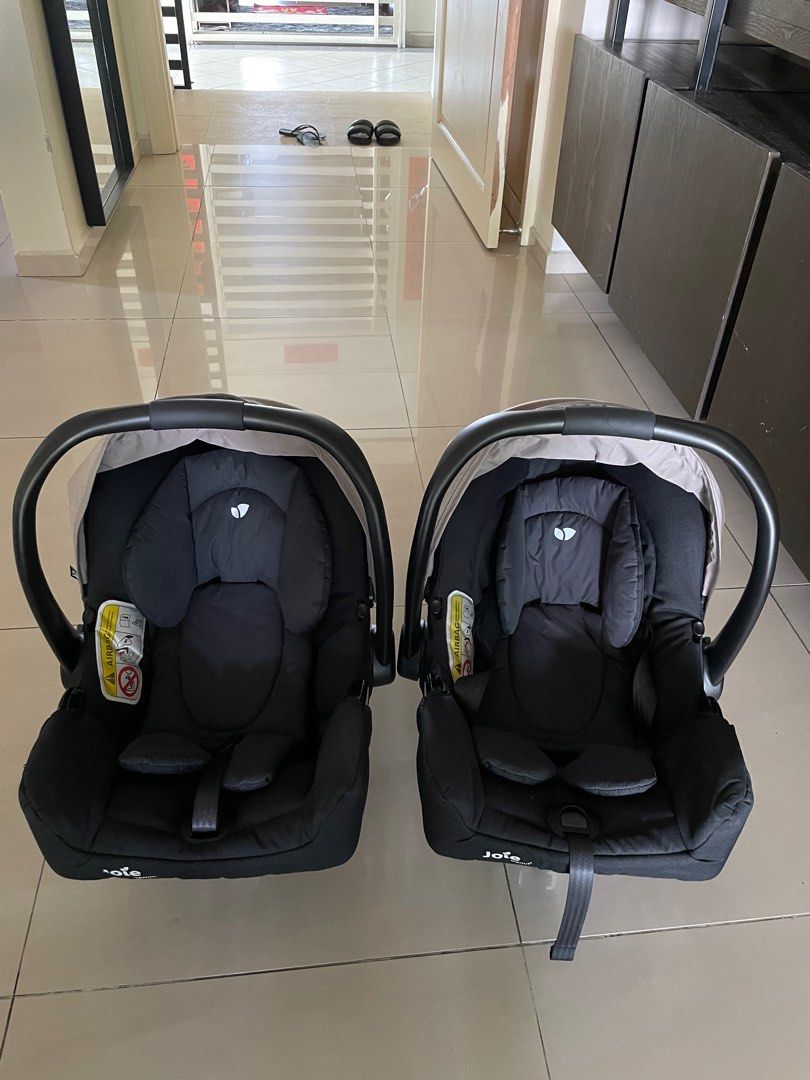 Joie car seat top bag
