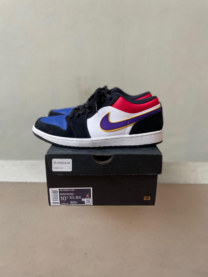 low top jordan 1 release date