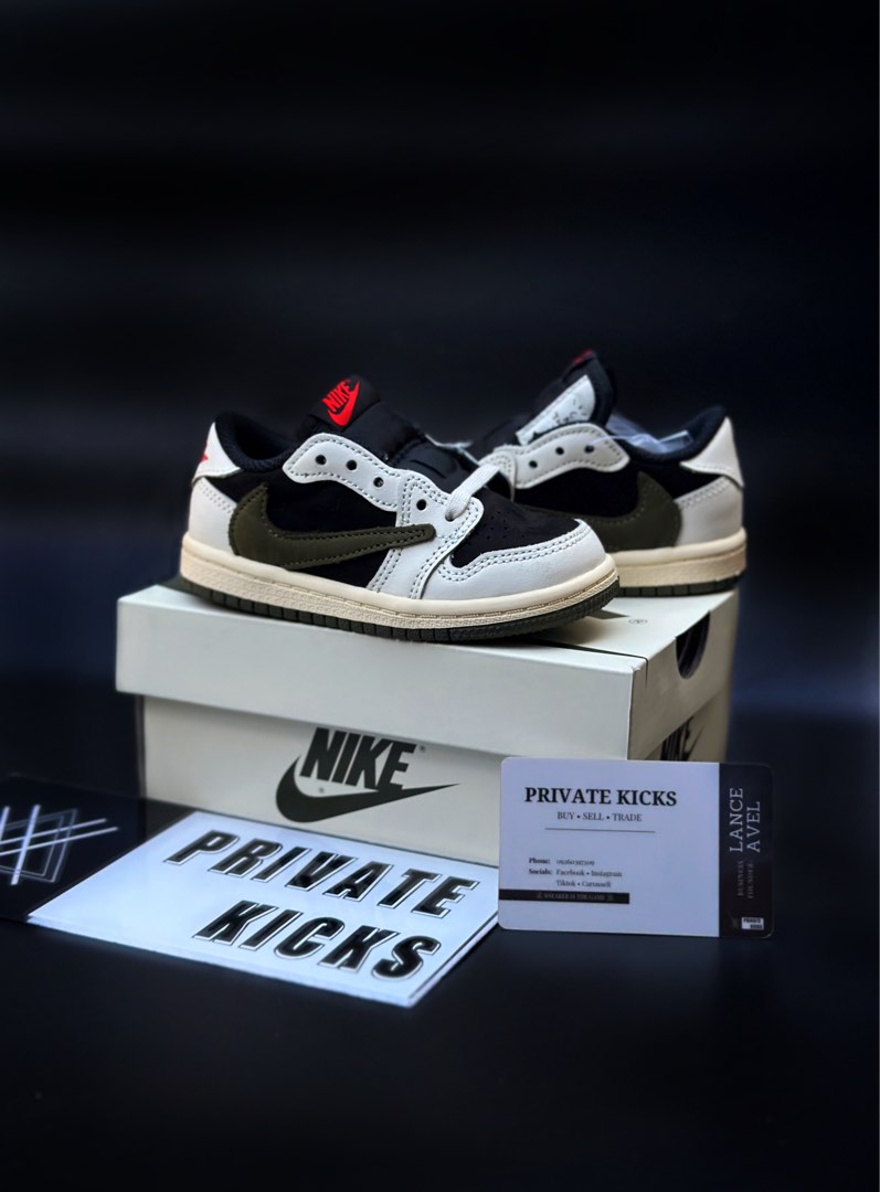 travis scott shoes baby