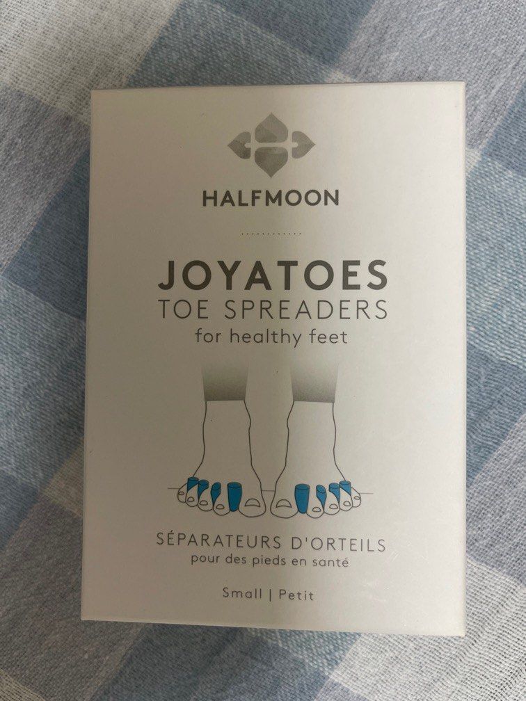 Joy-a-Toes Toe Spreaders, Toe Stretcher & Toe Spacers for feet, Health &  Nutrition, Braces, Support & Protection on Carousell