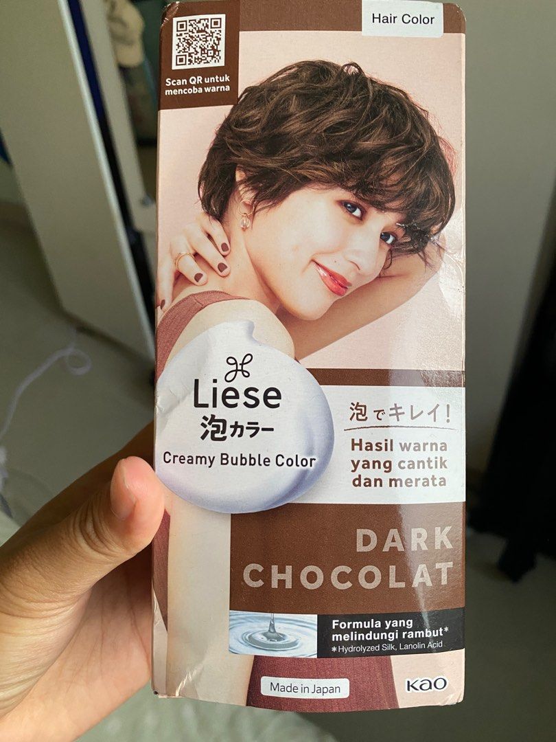 [Jual rugi] Liese Bubble Hair Color Foam Cat Pewarna Rambut Permanent