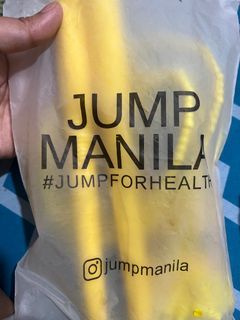 Jump Manila Jump rope Yellow beads