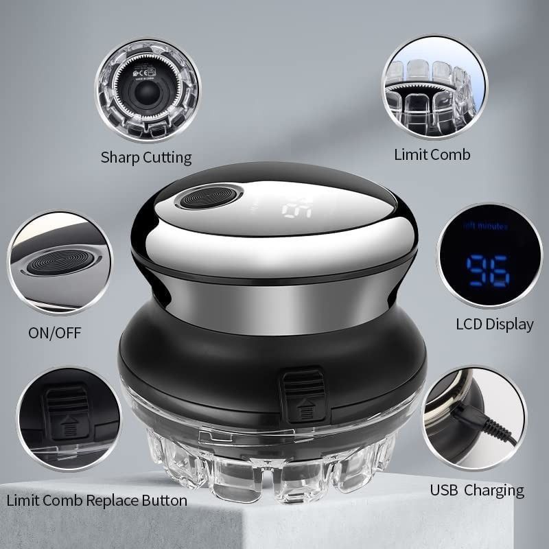 Round hair shop clippers