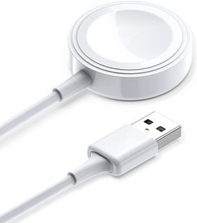 [K0058] Wireless Charger for Apple Watch, Wireless Magnetic Charging Cable, Portable Charger Compatible with Apple Watch Series SE 6 5 4 3 2 / 38mm 40mm 42mm 44mm 3.3Ft