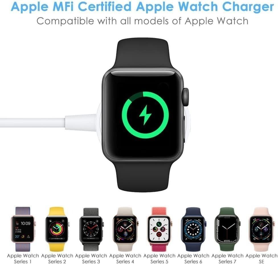 K0058 Wireless Charger for Apple Watch Wireless Magnetic