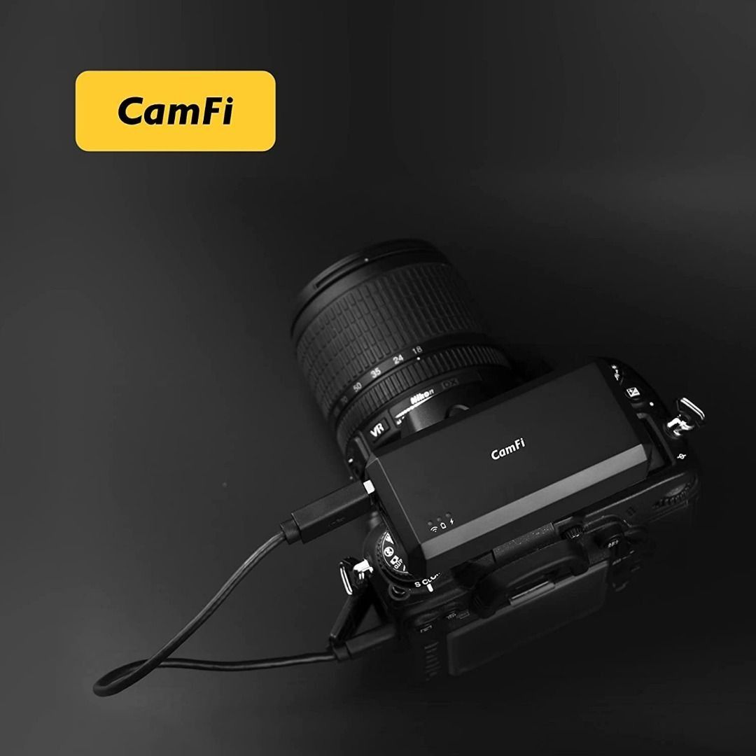 [K0065] CamFi CF102 Wireless Remote Camera Controller, Capture