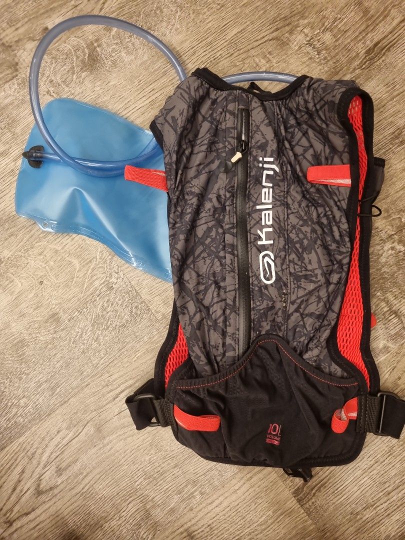 Kalenji trail backpack, Men's Fashion, Bags, Backpacks on Carousell